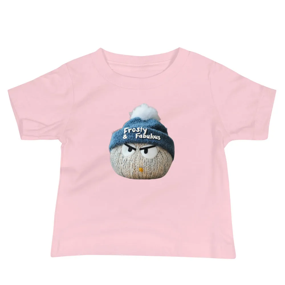 Frosty & Fabulous Baby Jersey Short Sleeve Tee