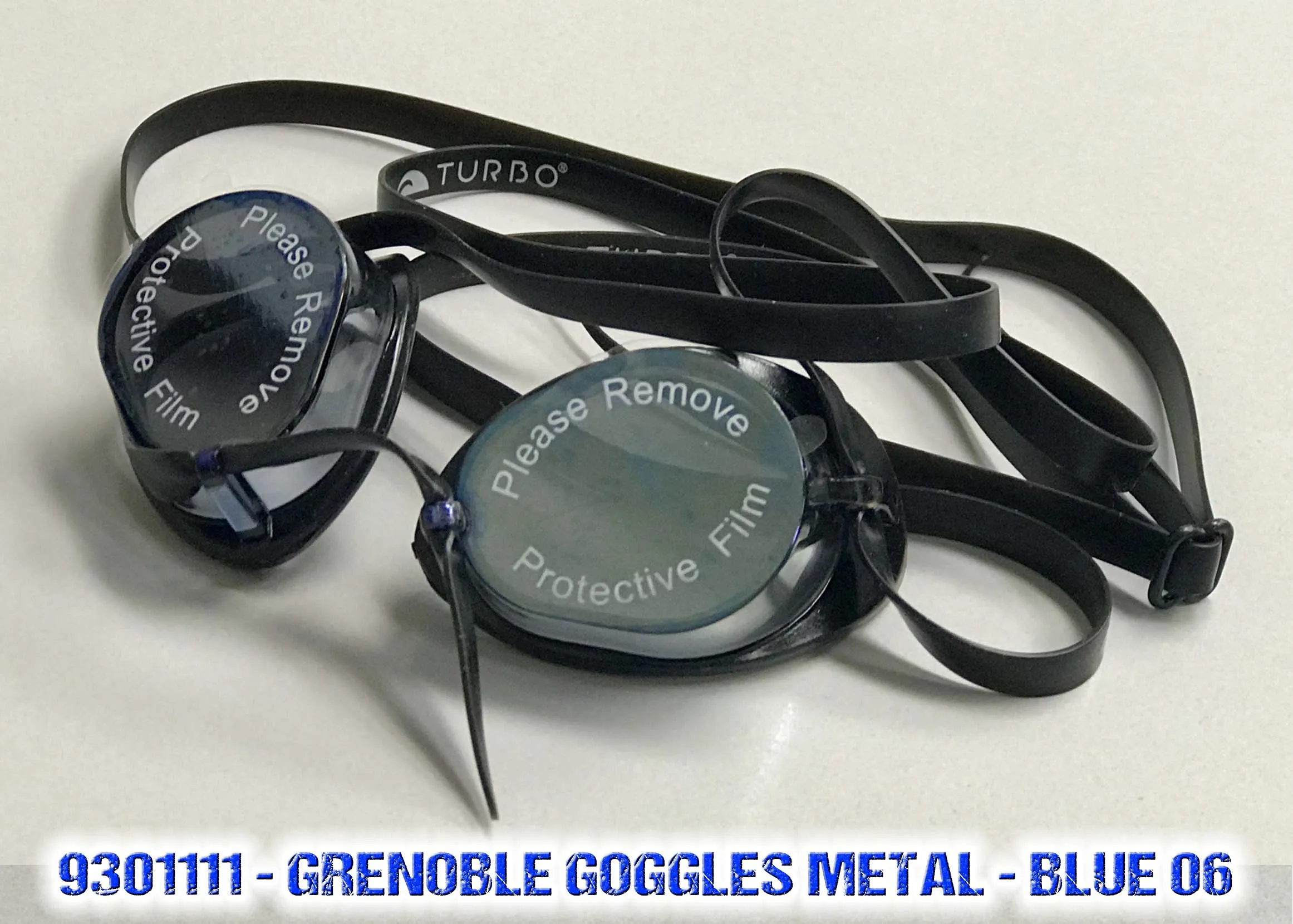 Goggles - Grenoble Metal (Reflective/Mirror)