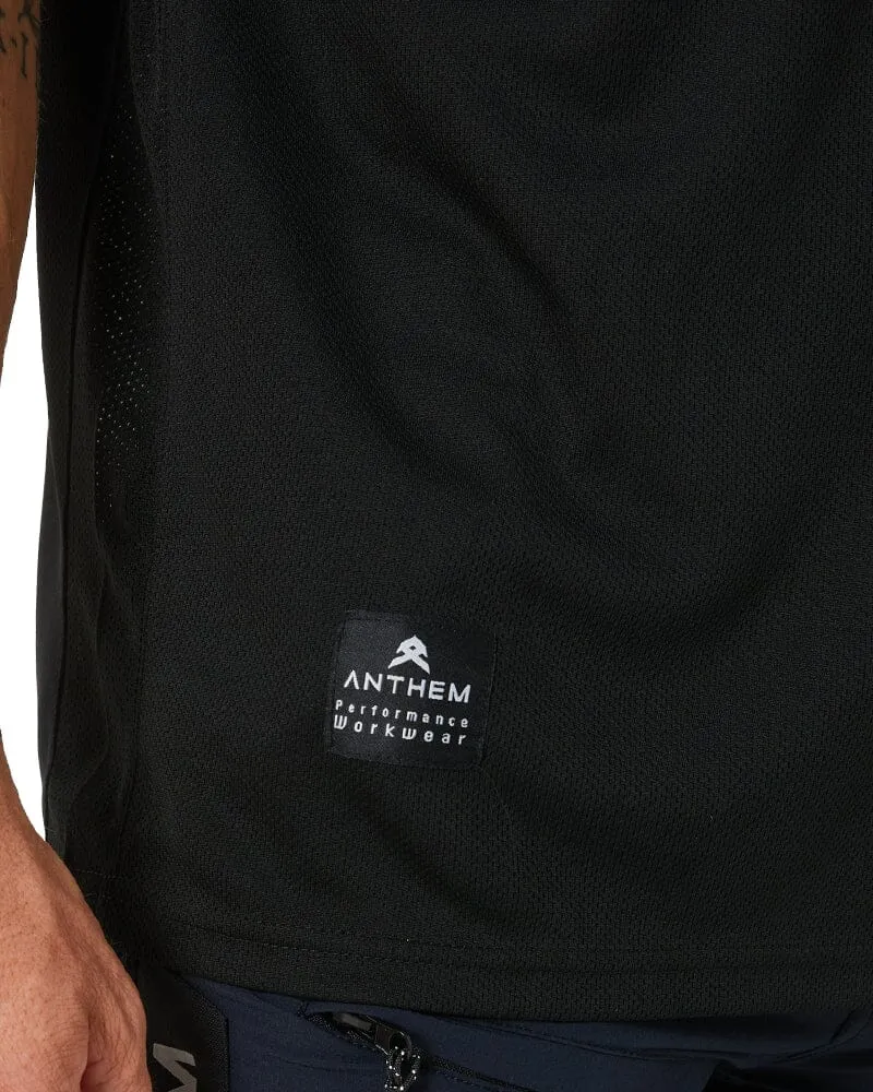 Hi Flow Performance Polo - Black