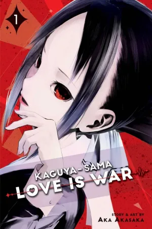 Kaguya-Sama Love Is War GN Vol 01