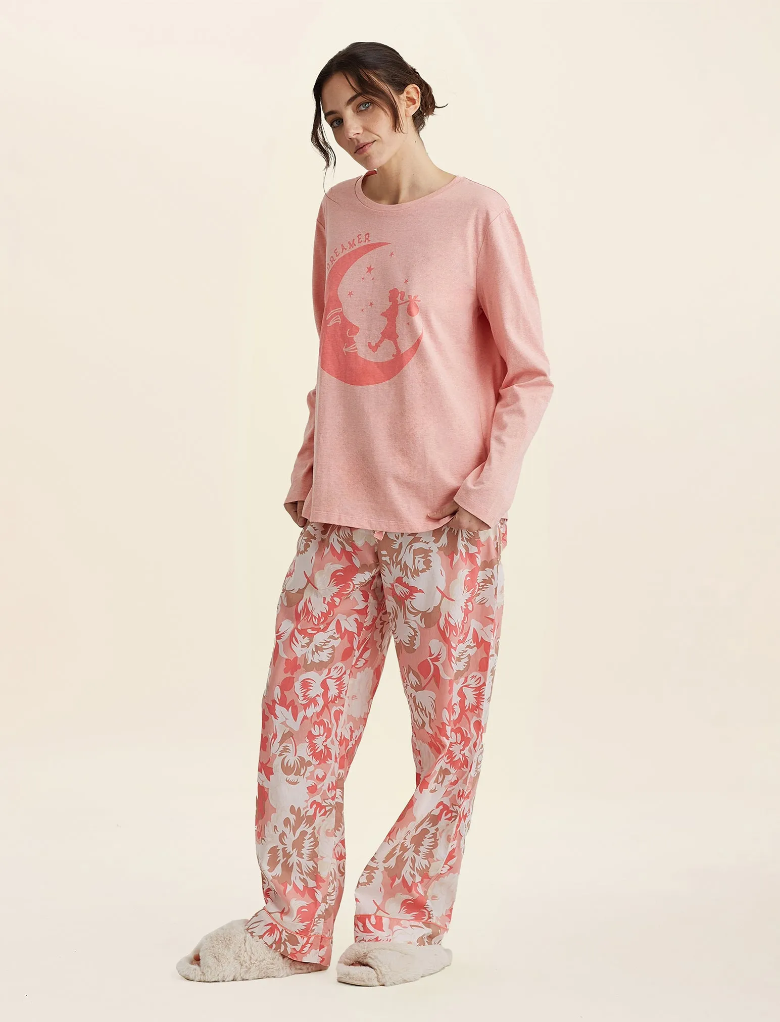 Karen Walker Dreamers Unite Long Sleeve Tee