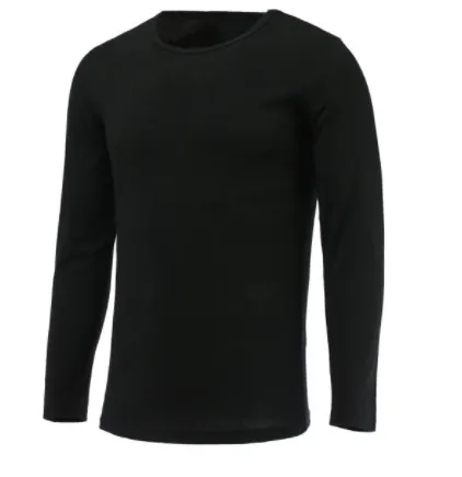 Long Sleeve T-Shirt • Black