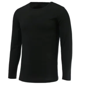 Long Sleeve T-Shirt • Black