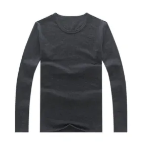 Long Sleeve T-Shirt • Dark Grey
