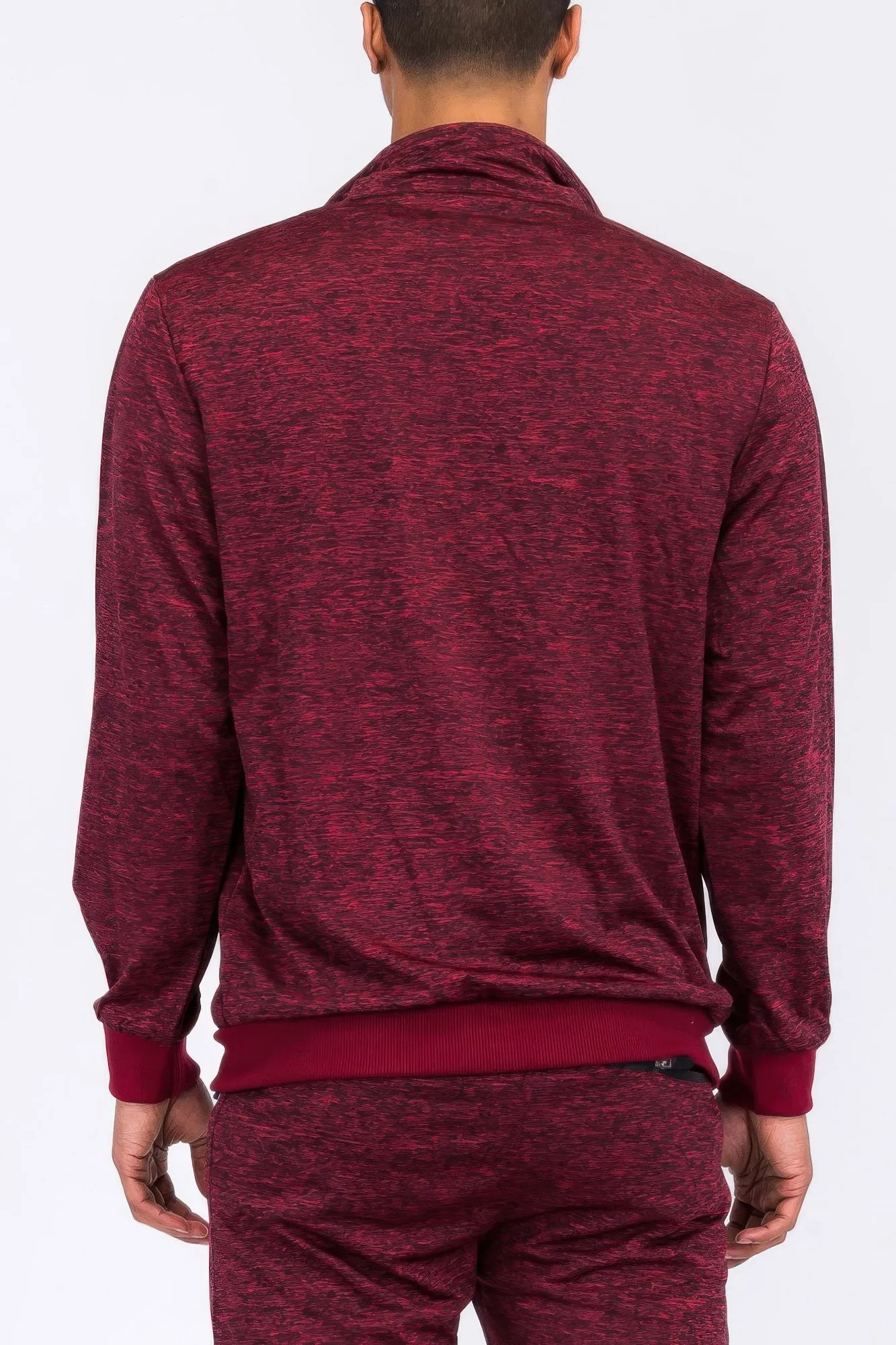 Men's Marbled Track Jacket