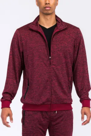 Men's Marbled Track Jacket