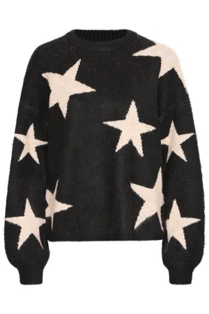 MINYA Starry Monochrome Jumper