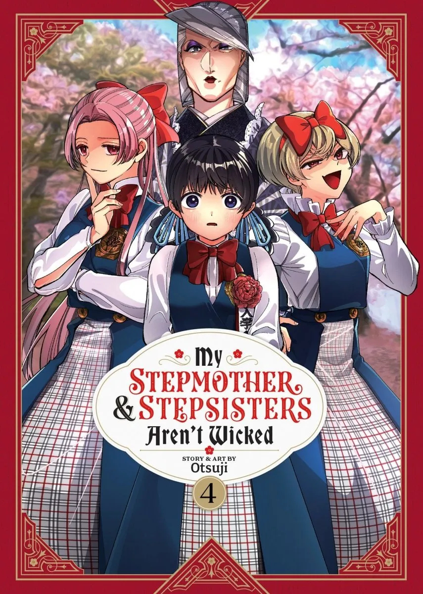 My Stepmother And Stepsisters Aren't Wicked Vol. 4