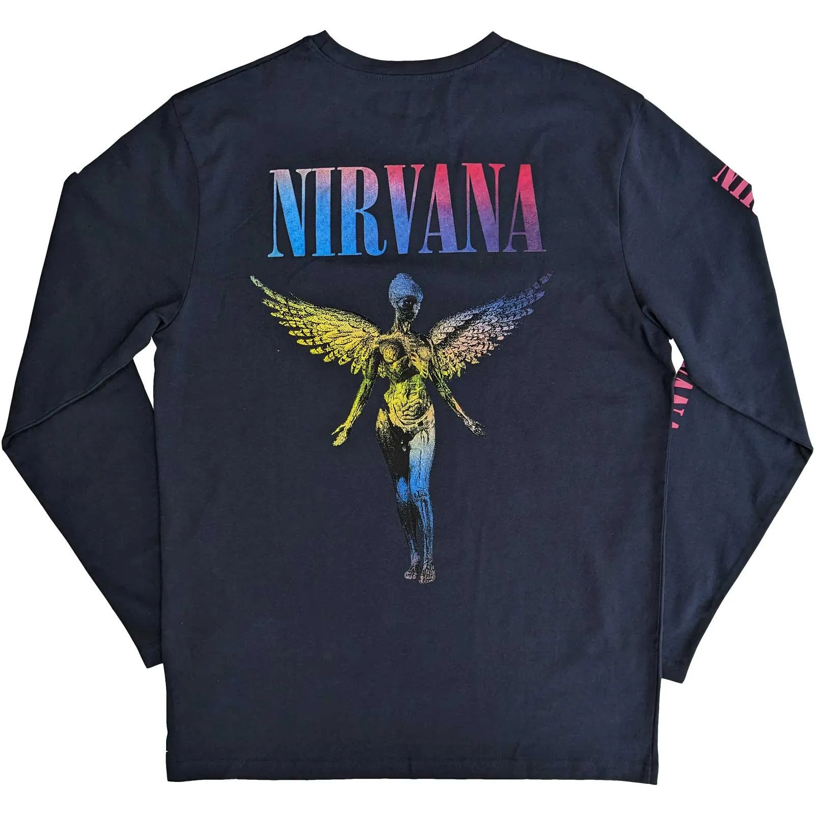 Nirvana Unisex Long Sleeve T-shirt - Angelic
