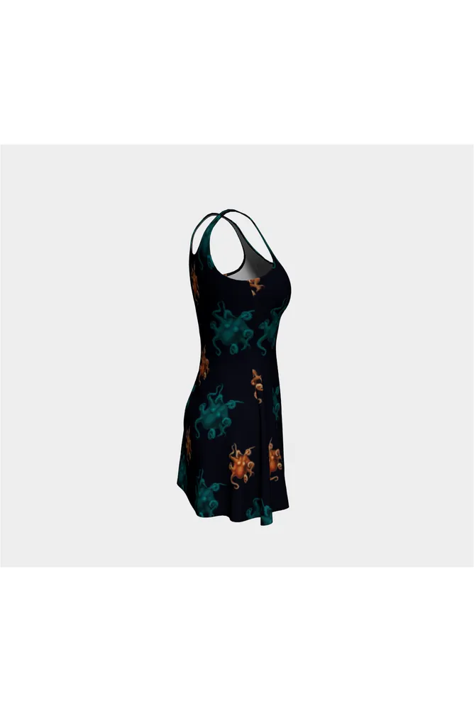 Octopus Flare Dress
