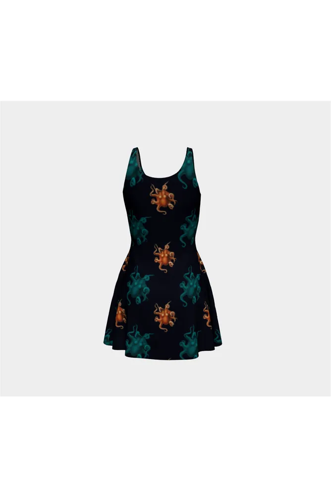 Octopus Flare Dress