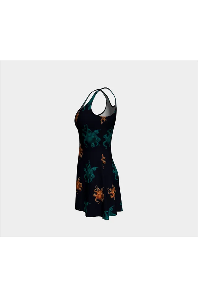 Octopus Flare Dress