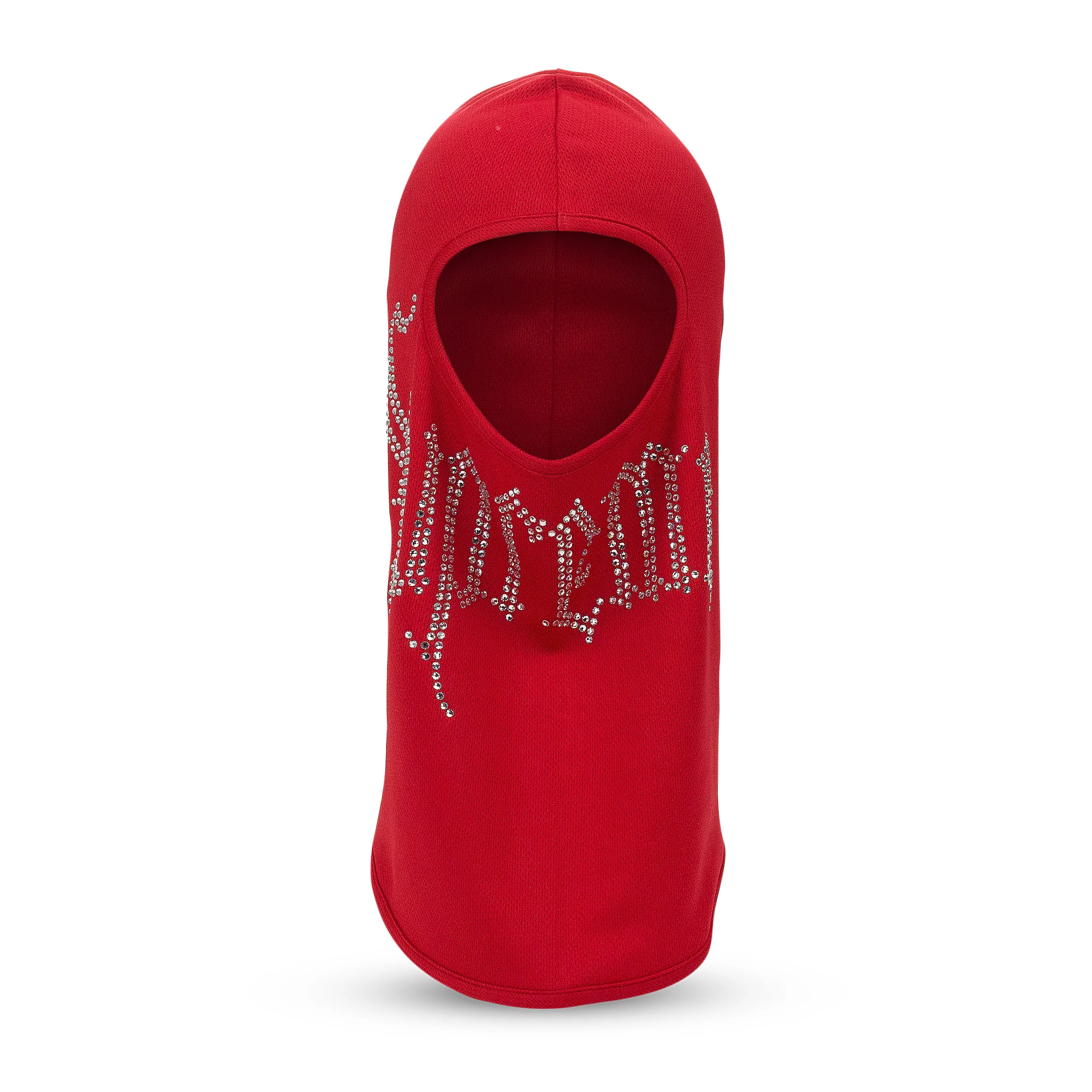 RED BALACLAVA MASK