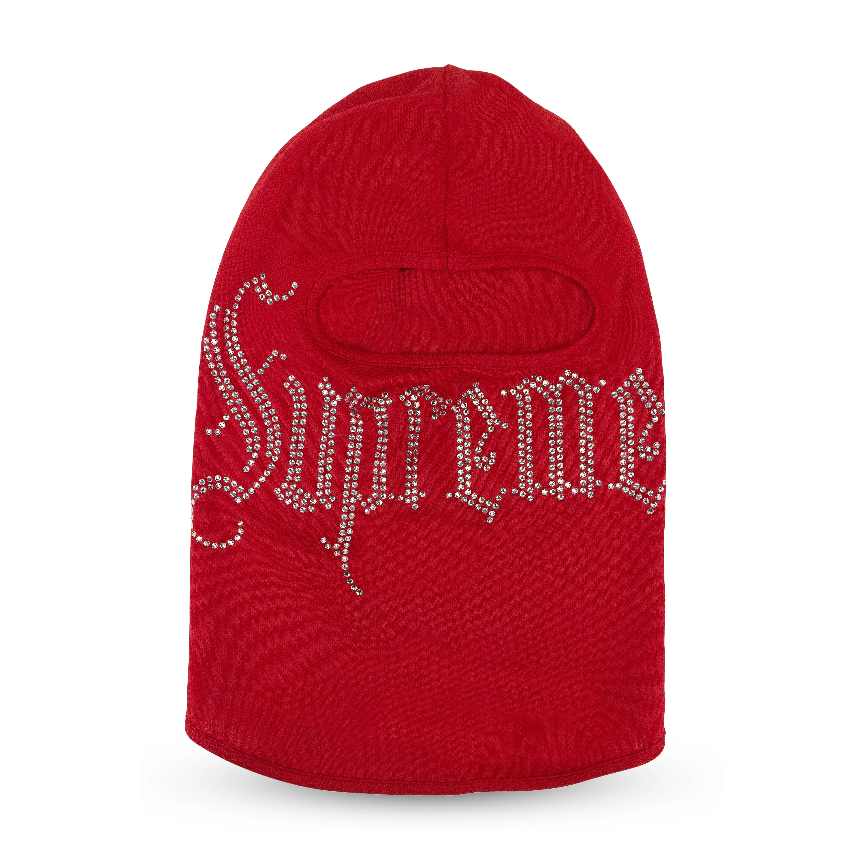 RED BALACLAVA MASK