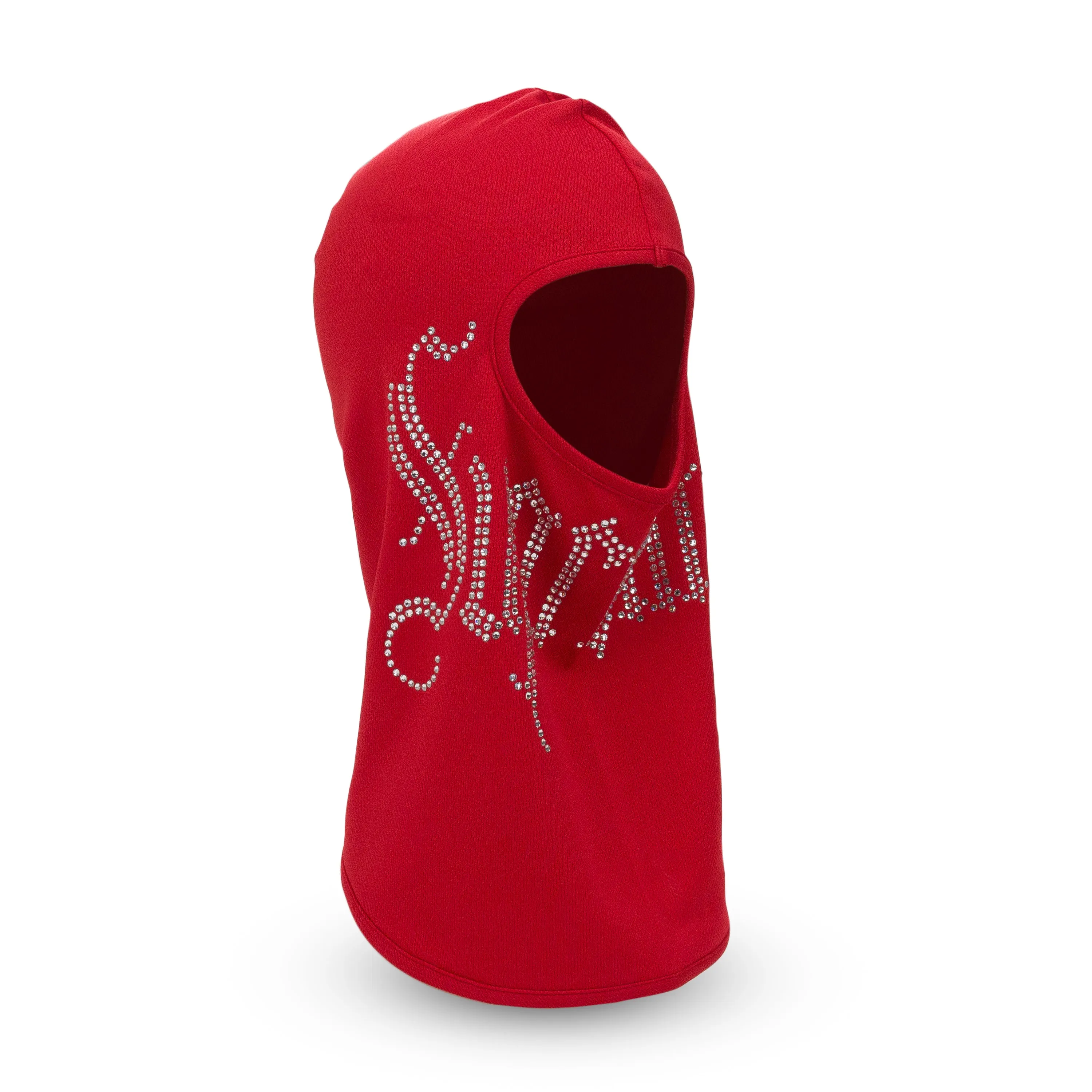 RED BALACLAVA MASK