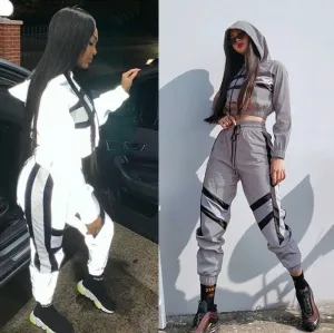Reflective Futuristic Swag Suit