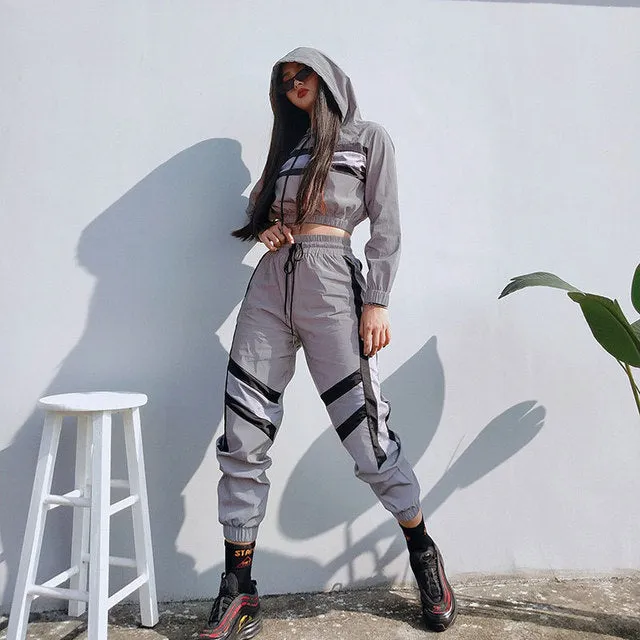 Reflective Futuristic Swag Suit