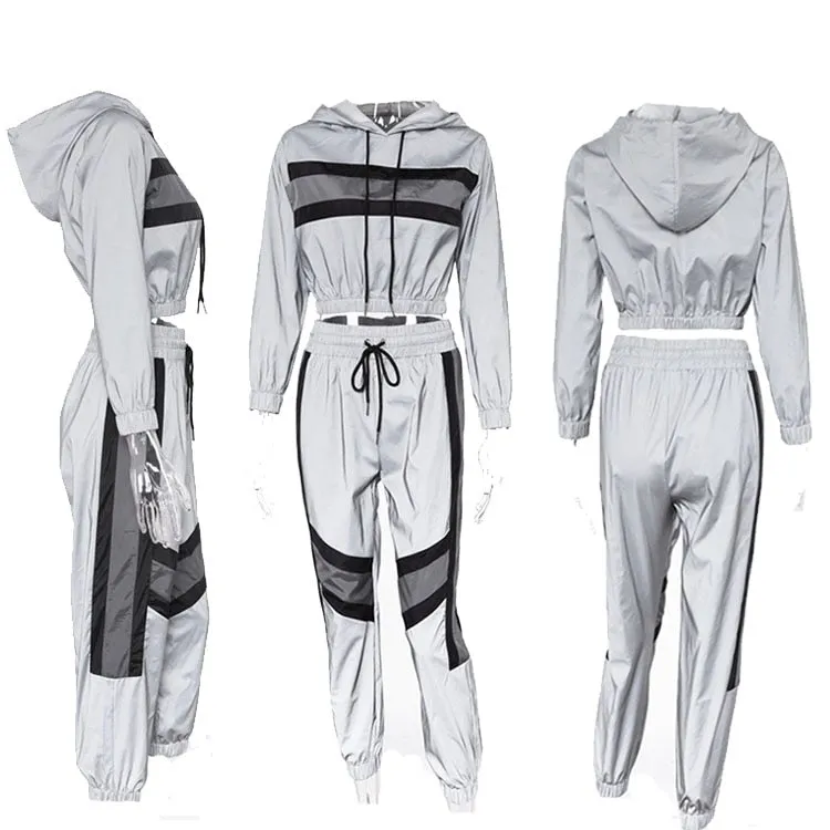 Reflective Futuristic Swag Suit