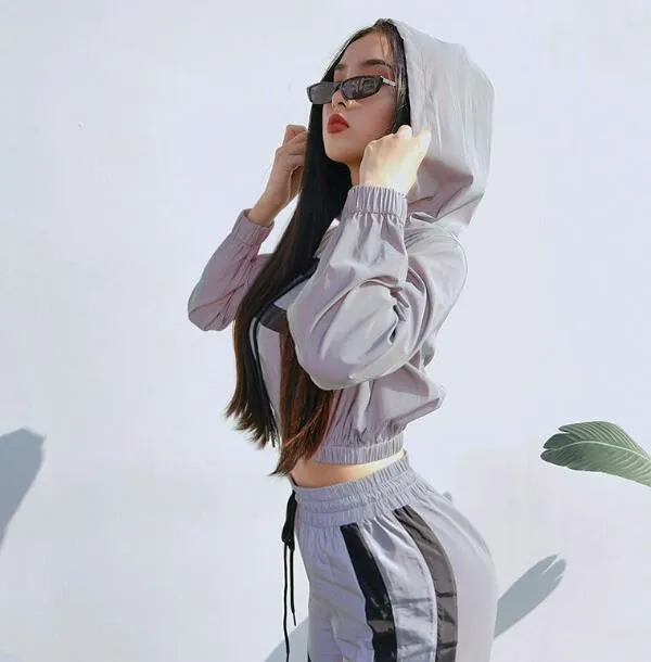 Reflective Futuristic Swag Suit