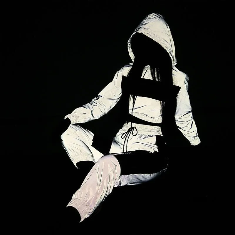 Reflective Futuristic Swag Suit