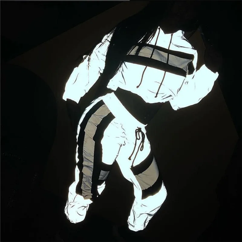 Reflective Futuristic Swag Suit