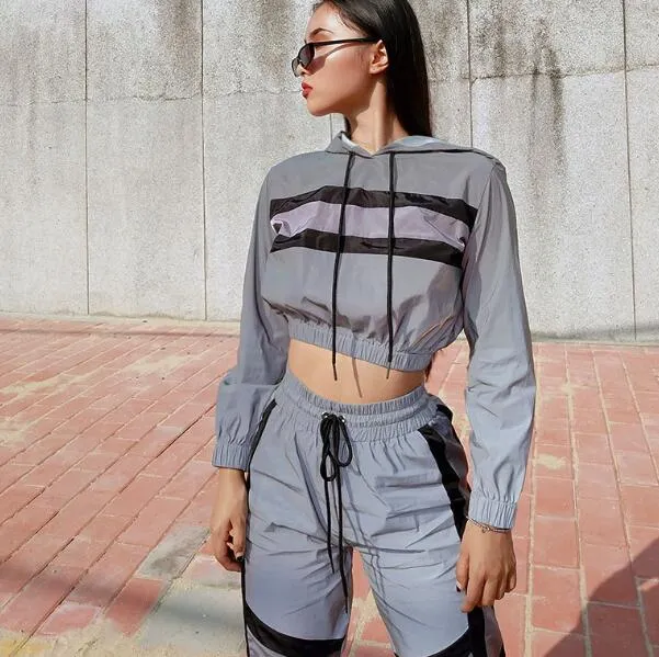 Reflective Futuristic Swag Suit