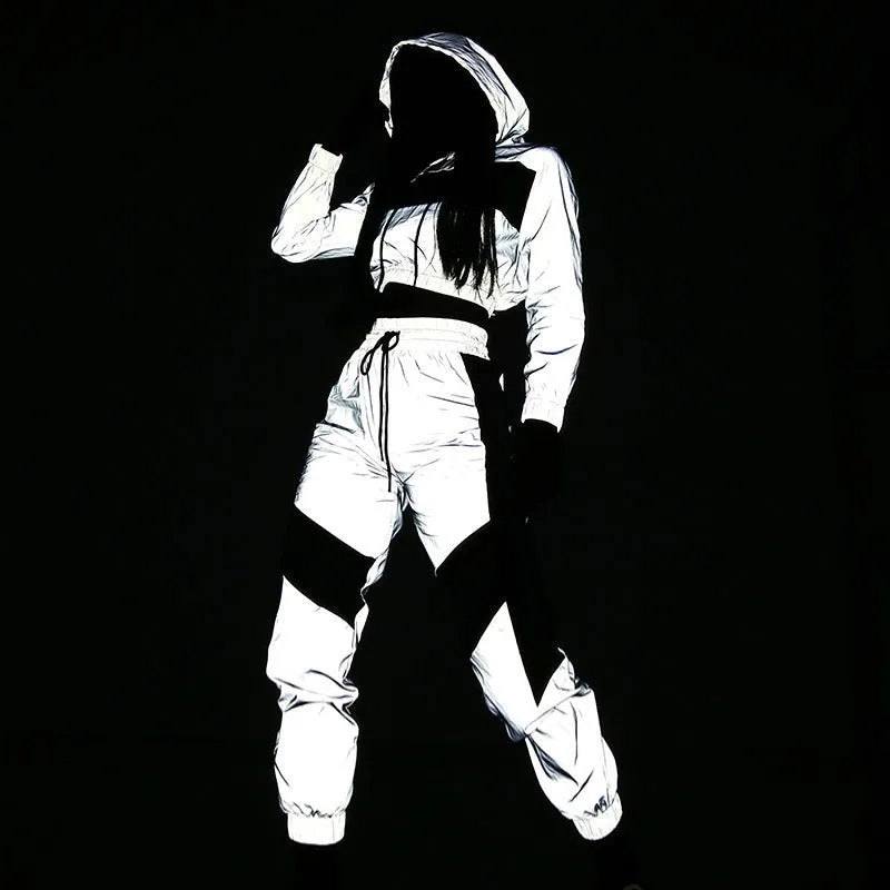 Reflective Futuristic Swag Suit