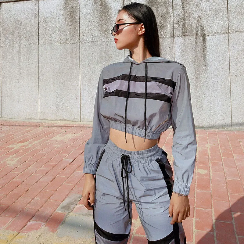 Reflective Futuristic Swag Suit