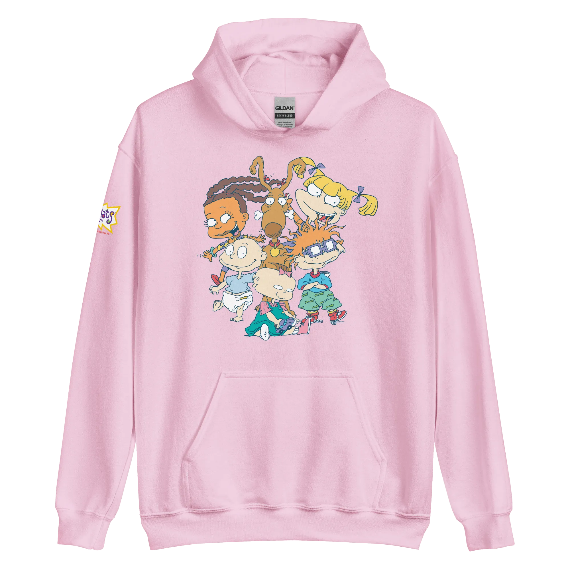 Rugrats Cast Hooded Sweatshirt