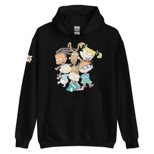 Rugrats Cast Hooded Sweatshirt