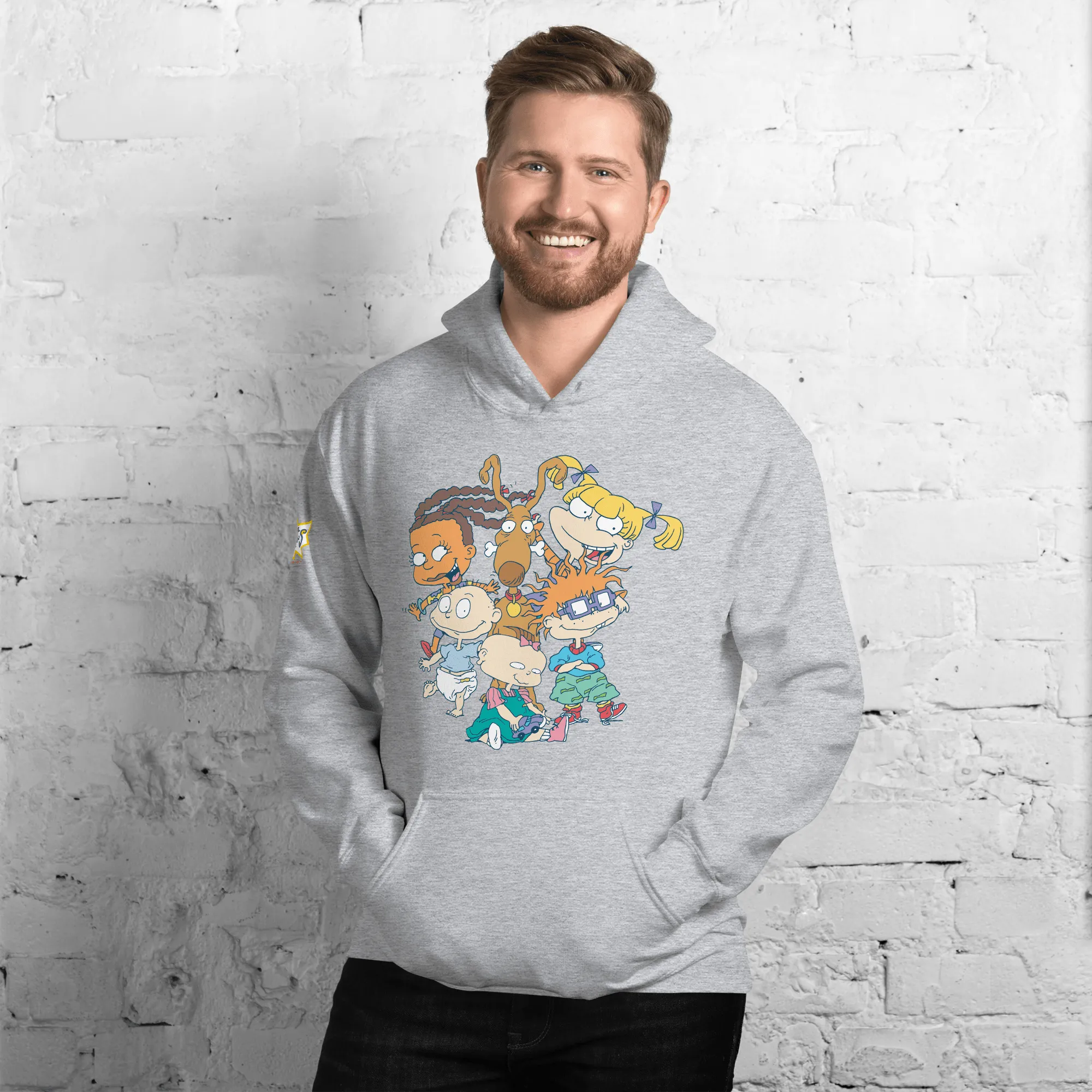 Rugrats Cast Hooded Sweatshirt