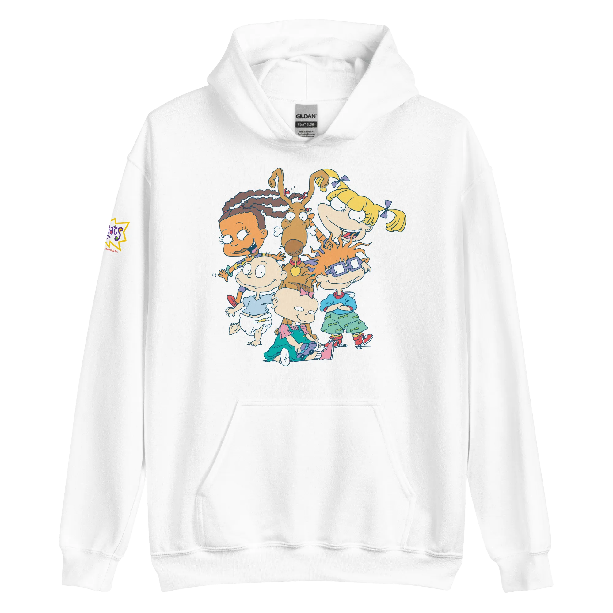 Rugrats Cast Hooded Sweatshirt