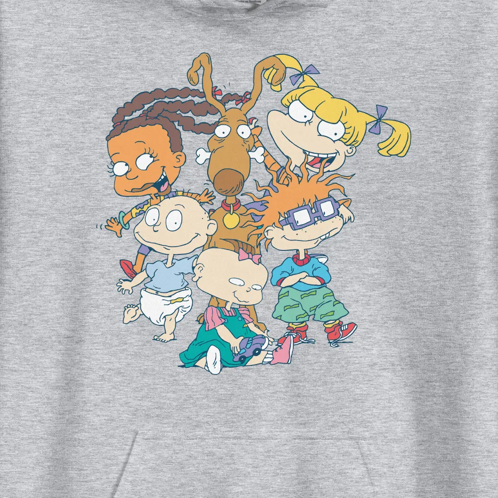 Rugrats Cast Hooded Sweatshirt