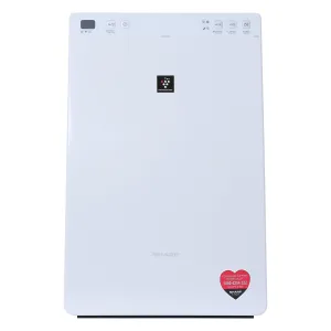 Sharp Plasmacluster Air Purifier with Humidification, for Rooms of up to 226 sq ft ‎KC-F30E-W