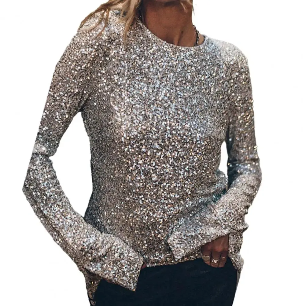 Sparkly Long Sleeve