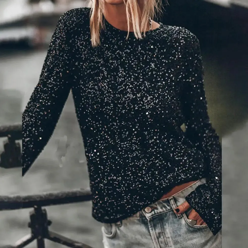 Sparkly Long Sleeve