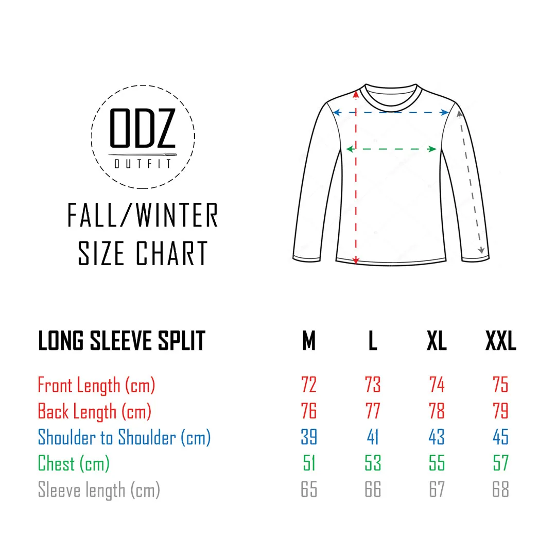 Split Long Sleeve T-Shirt