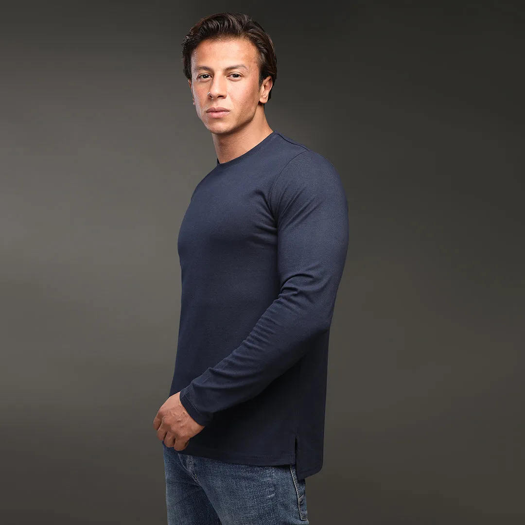 Split Long Sleeve T-Shirt