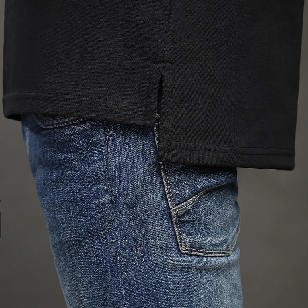 Split Long Sleeve T-Shirt
