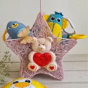 Starry-Night Basket