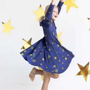 Starry Night Twirl Dress