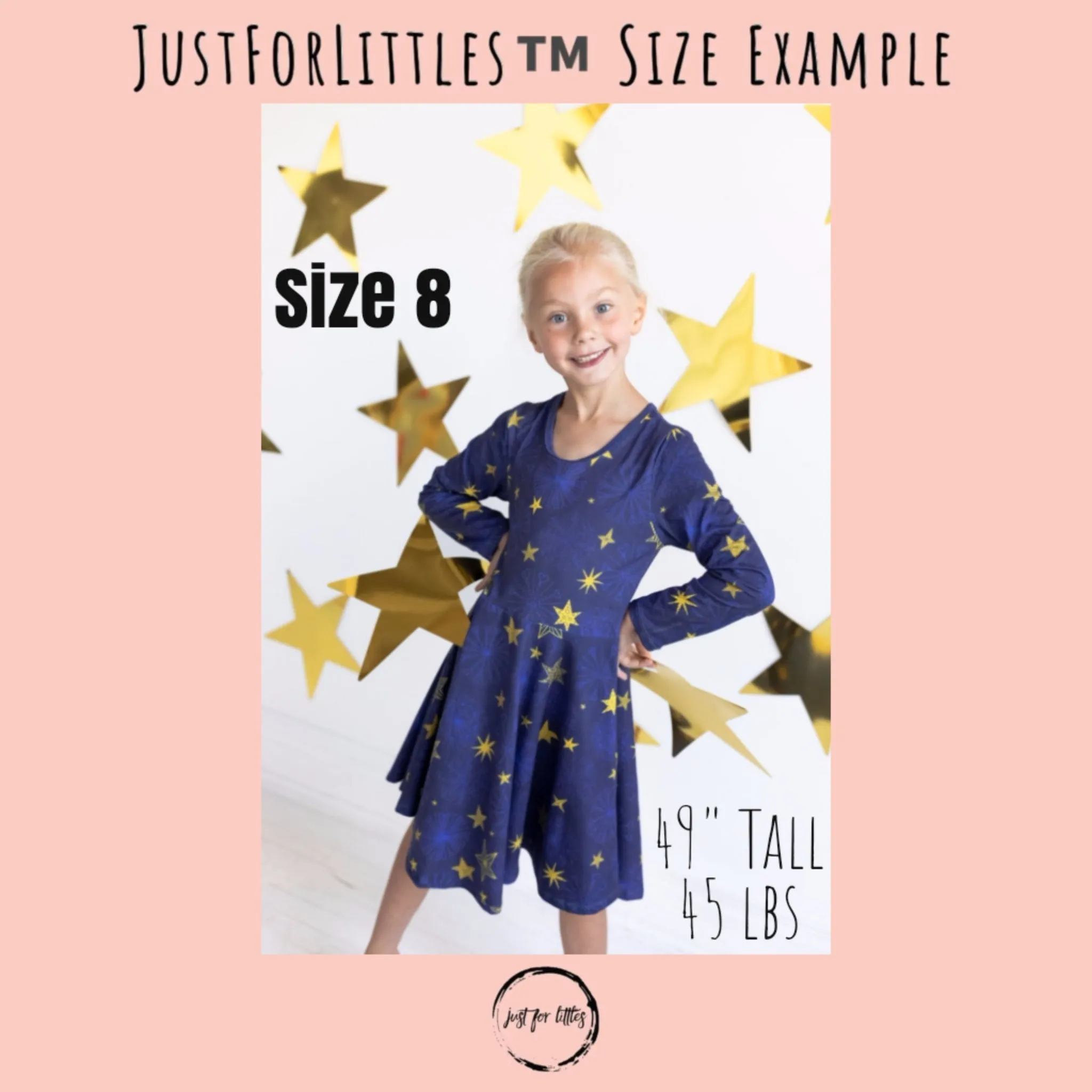 Starry Night Twirl Dress