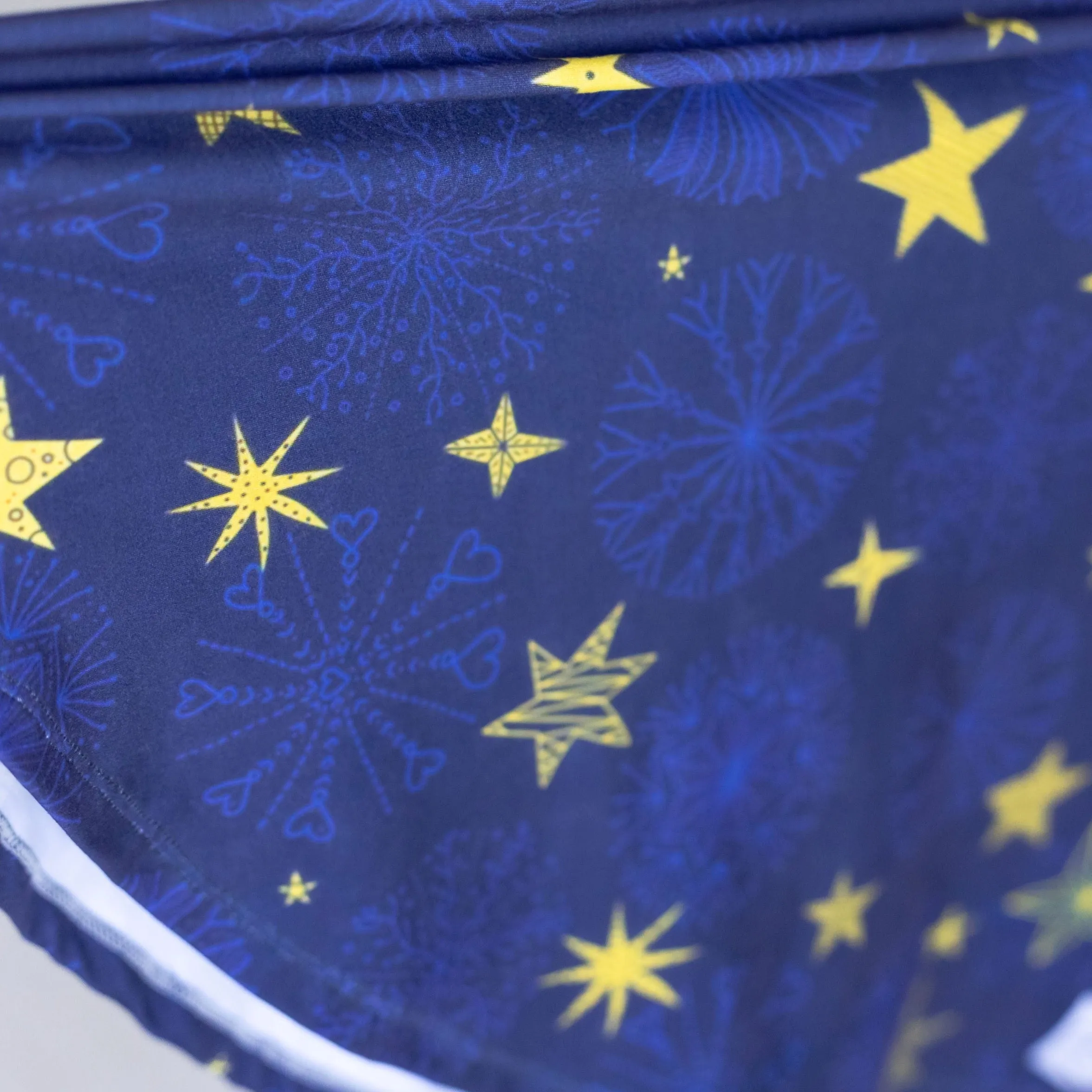 Starry Night Twirl Dress