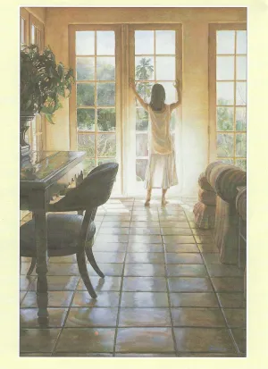 Steve Hanks - Reflective Mood Notecards