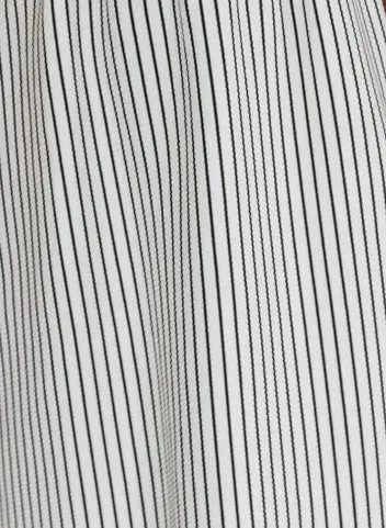 Striped Knit Midi Dress