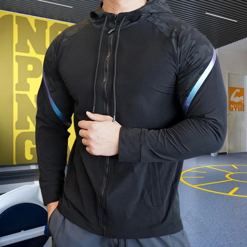 Swag Camo Reflective Hoodie