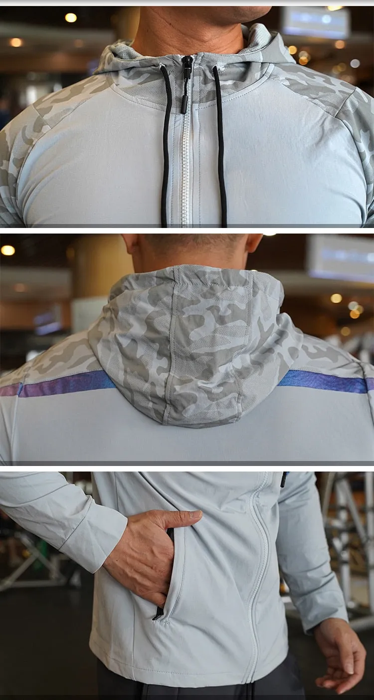 Swag Camo Reflective Hoodie