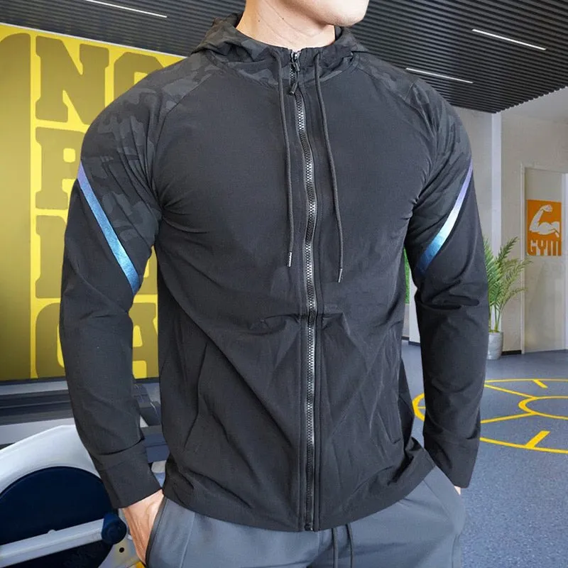 Swag Camo Reflective Hoodie