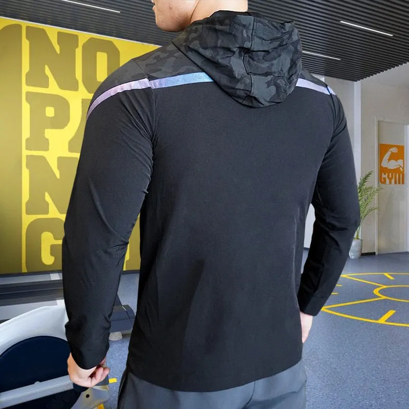 Swag Camo Reflective Hoodie