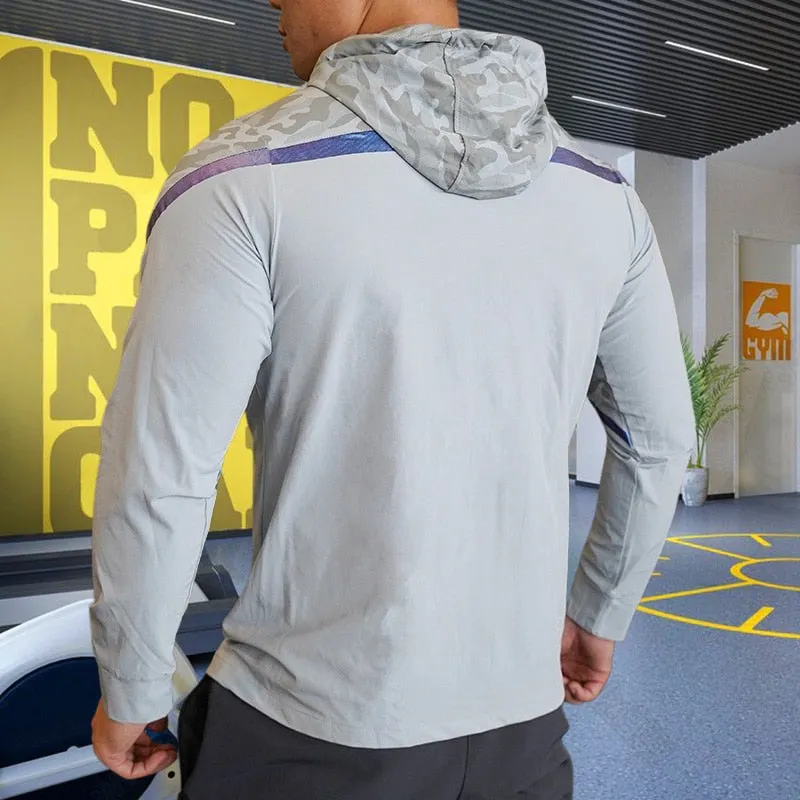 Swag Camo Reflective Hoodie